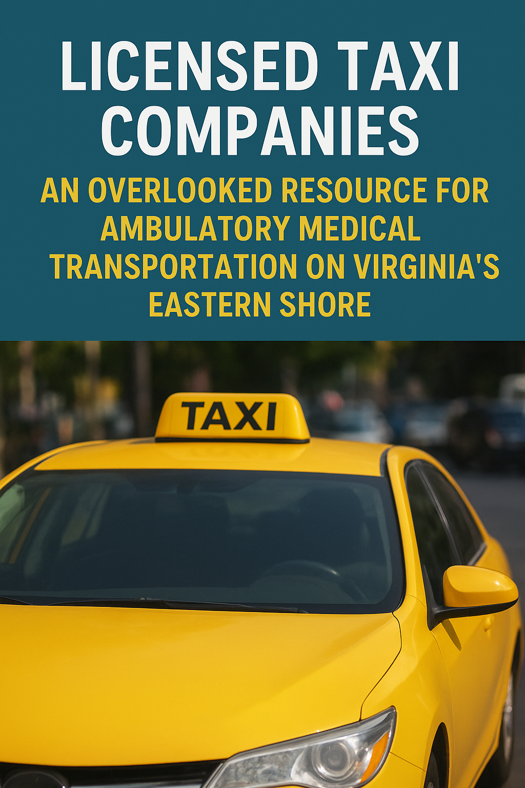 medical taxi